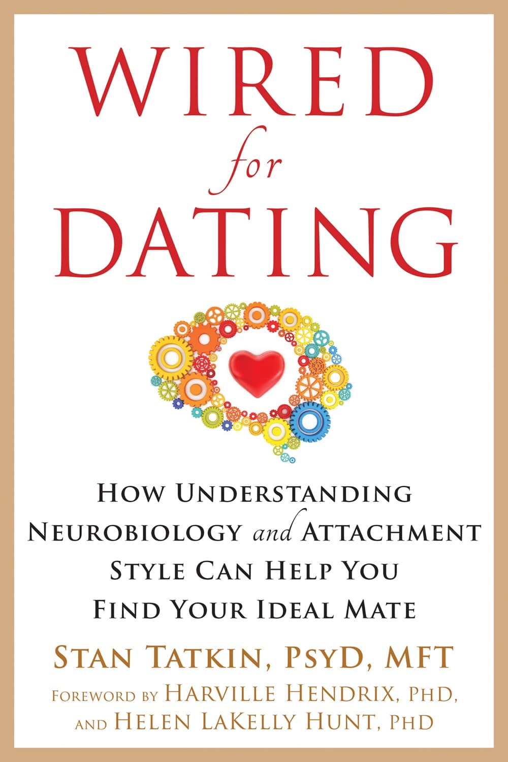 Wired for Dating – Dr. Stan Tatkin könyvborító