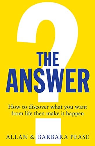 The Answer – Allan Pease könyvborító