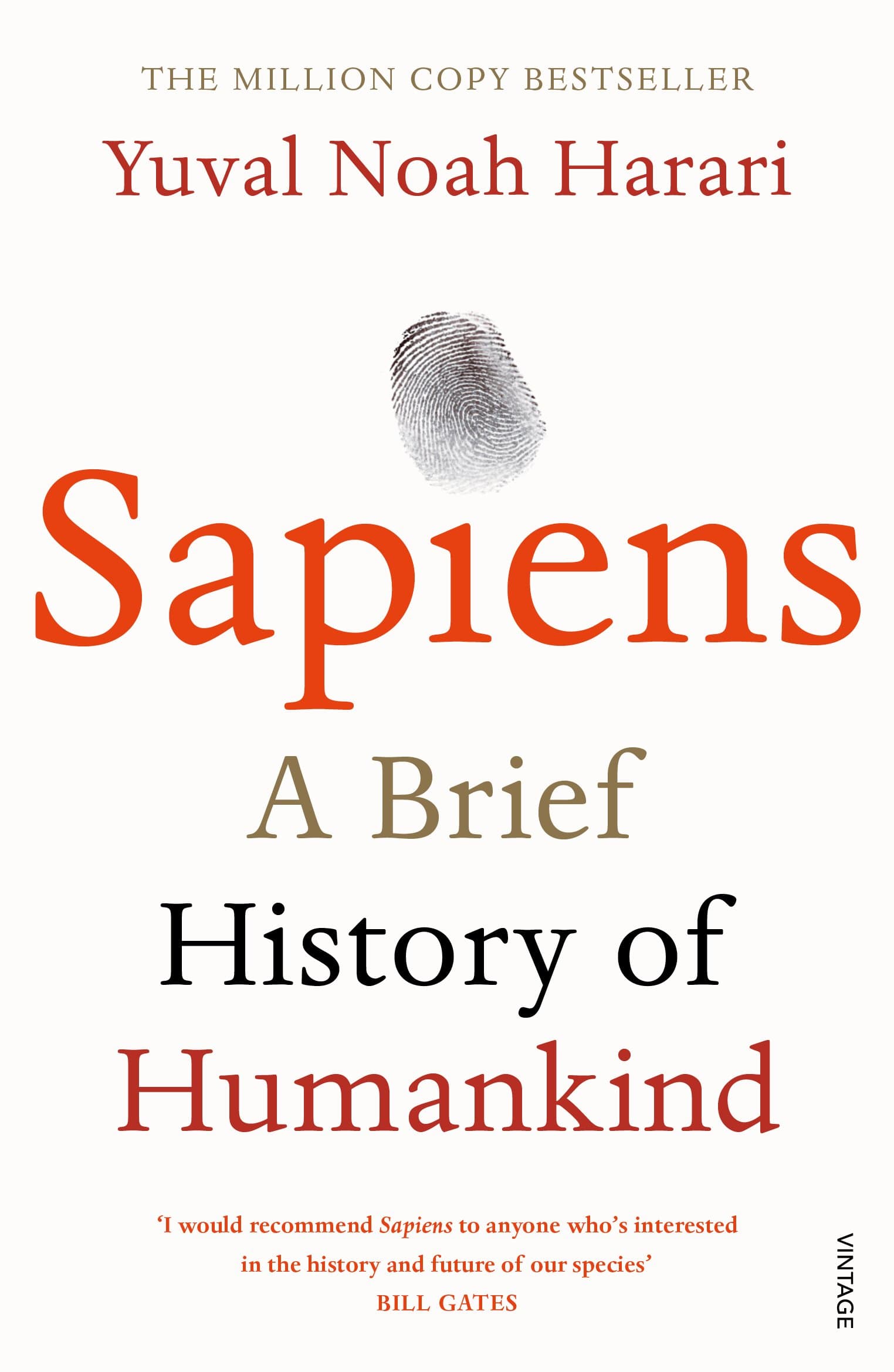Sapiens – Yuval Noah Harari könyvborító