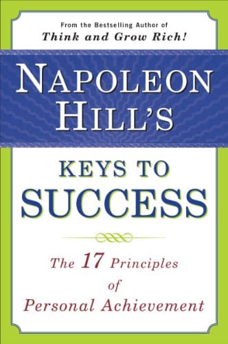 17 Principles of success – Napoleon Hill könyvborító