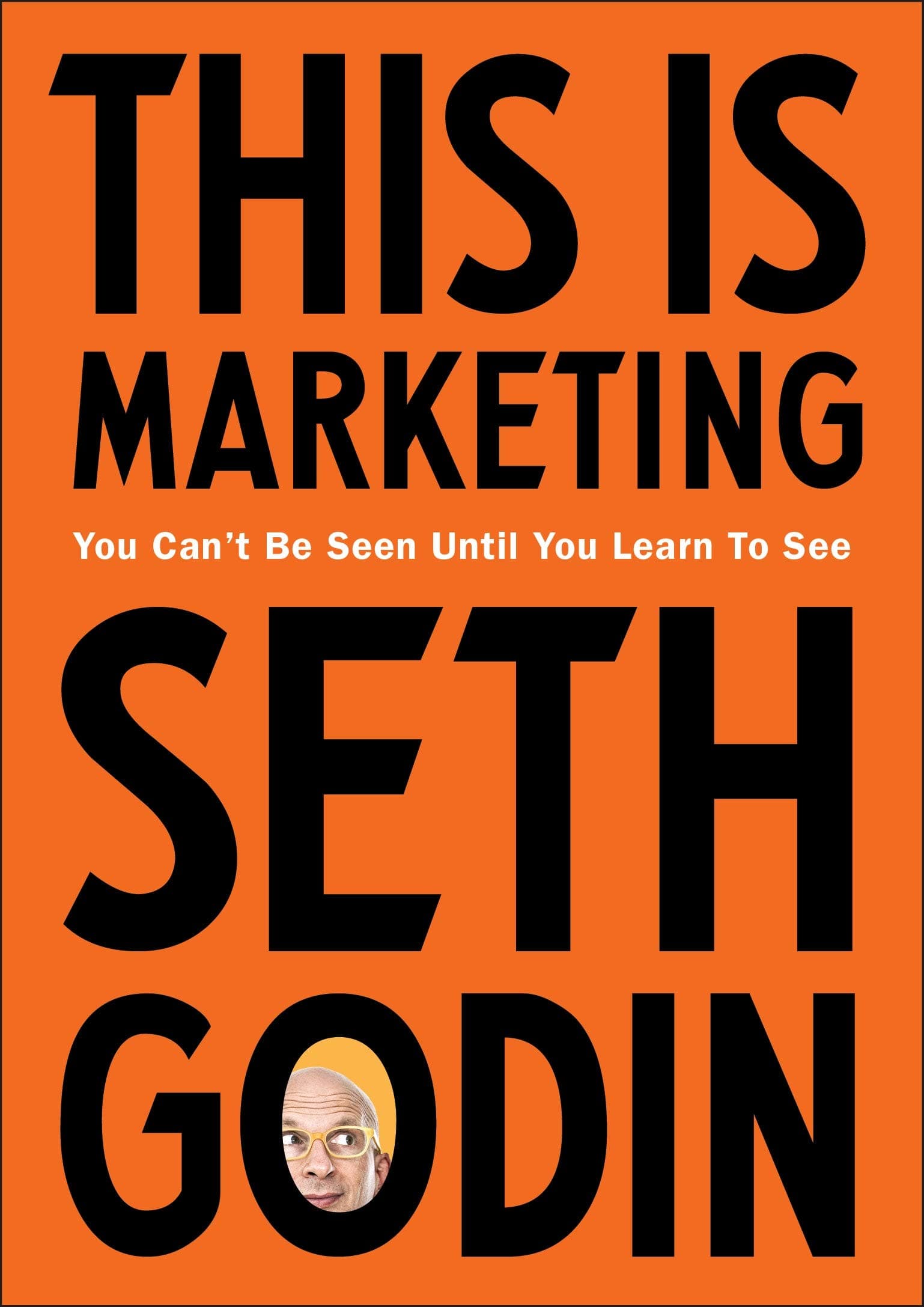 This is marketing – Seth Godin könyvborító