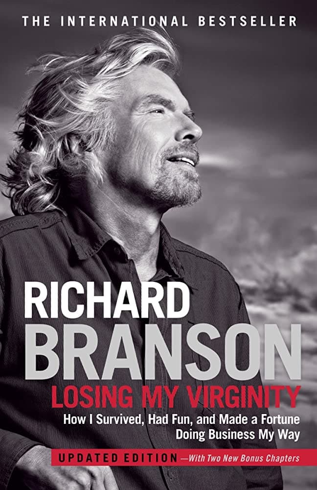 The Virgin Story – Richard Branson könyvborító