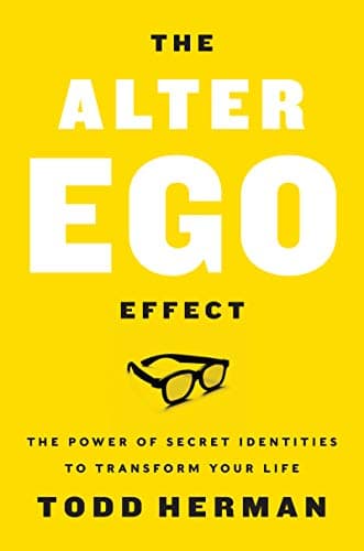 The Alter Ego Effect – Todd Herman könyvborító