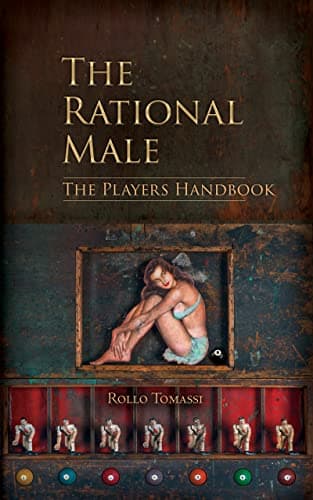 The Rational Male – Rollo Tomassi könyvborító
