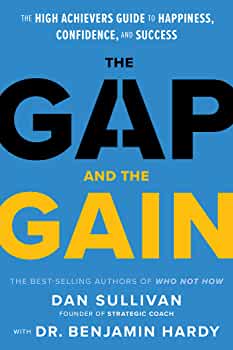 The Gap and The Gain – Dan Sullivan könyvborító
