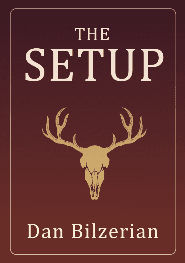 The Setup – Dan Bilzerian könyvborító