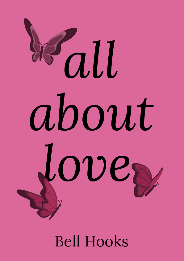 All About Love – Bell Hooks könyvborító