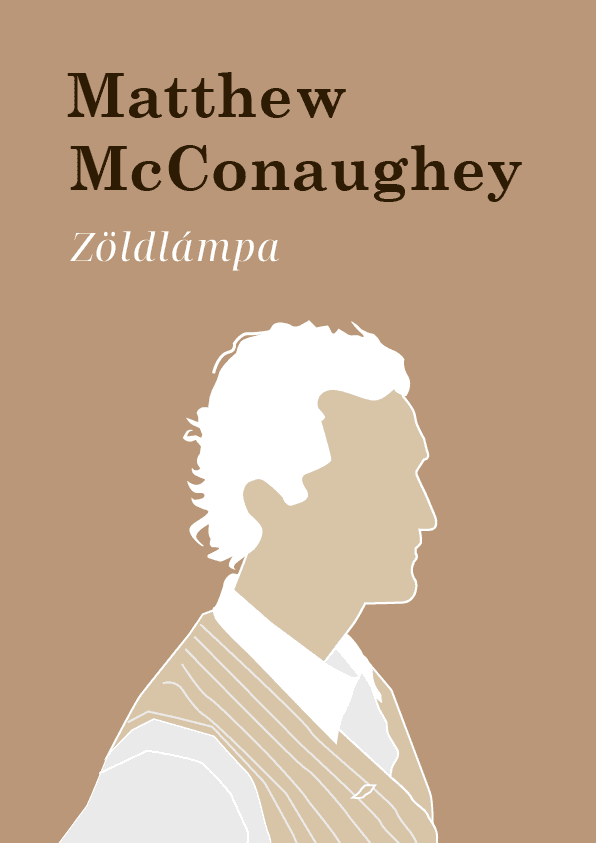 Zöldlámpa – Matthew McConaughey könyvborító