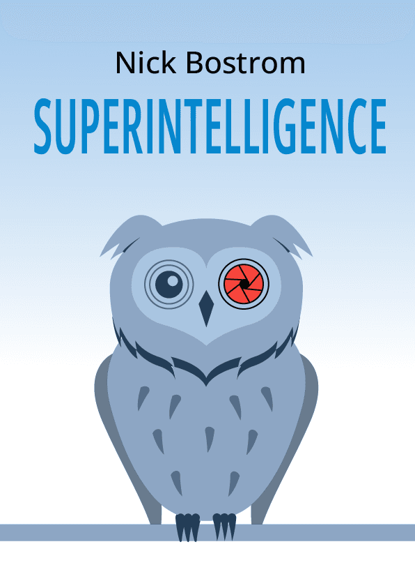 Szuperintelligencia – Nick Bostrom könyvborító