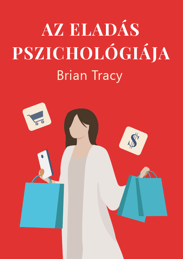 Az eladás pszichológiája – Brian Tracy könyvborító