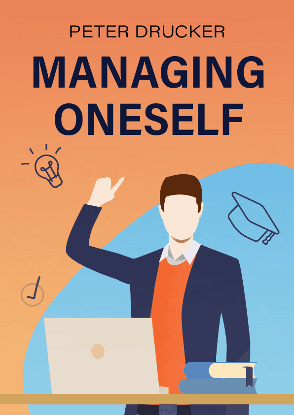 Managing Oneself – Peter Drucker könyvborító