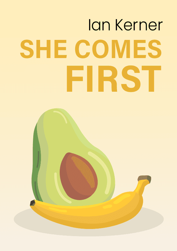 She Comes First – Ian Kerner könyvborító