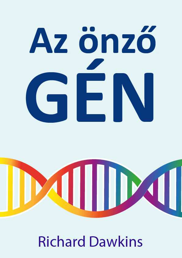 Az önző gén – Richard Dawkins könyvborító