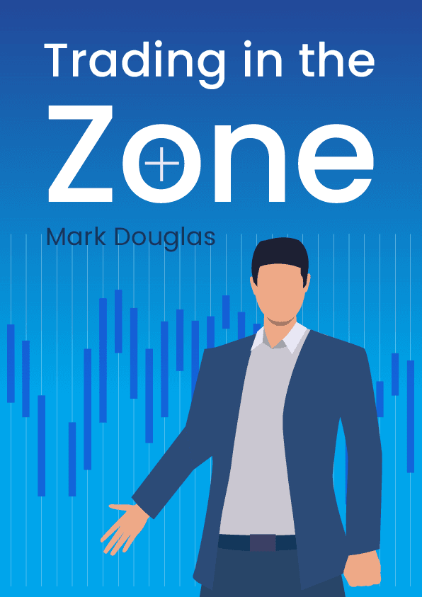 Trading in the Zone – Mark Douglas könyvborító