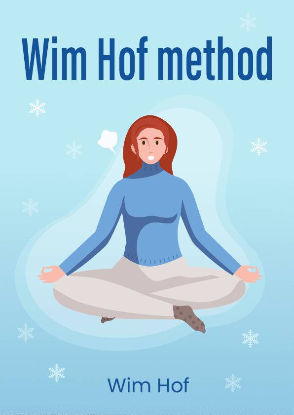 A Wim Hof-módszer – Wim Hof könyvborító
