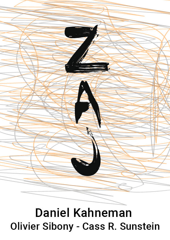 Zaj – Daniel Kahneman könyvborító