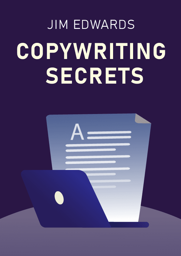 Copywriting Secrets – Jim Edwards könyvborító