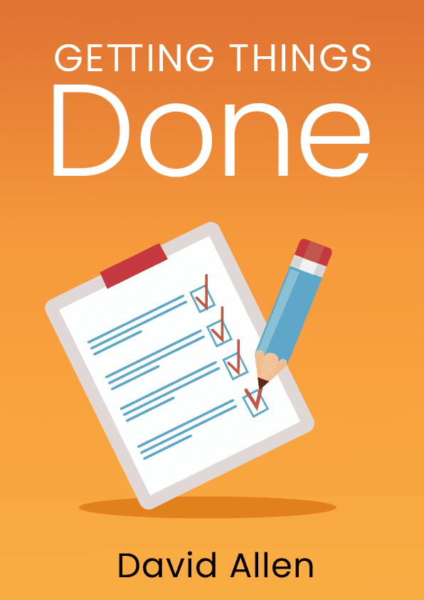 Getting Things Done – David Allen könyvborító