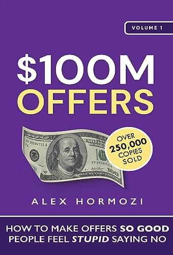 100 Million Offers – Alex Hormozi könyvborító
