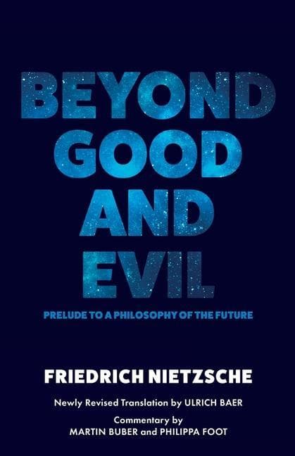 Beyond Good and Evil – Friedrich Nietzsche könyvborító