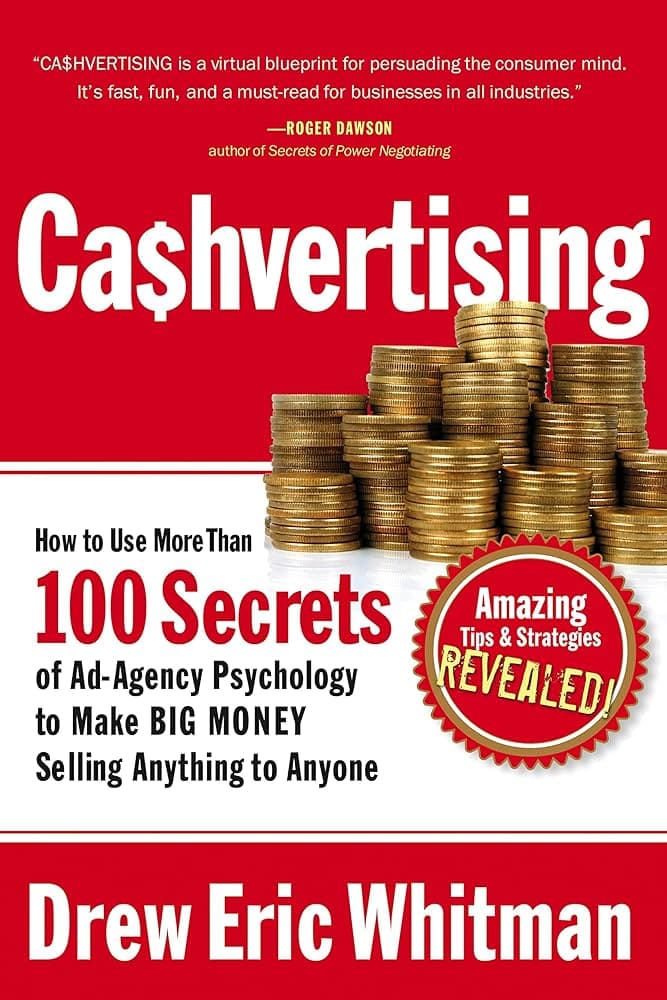 Cashvertising – Drew Eric Whitman könyvborító