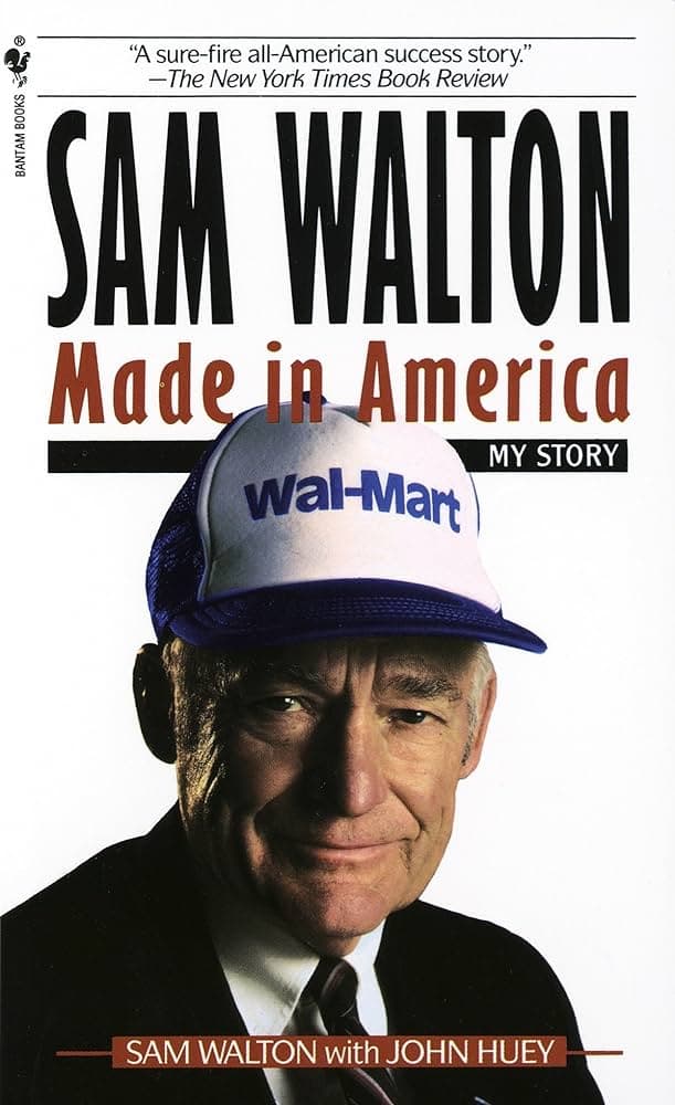 Made In America – Sam Walton könyvborító