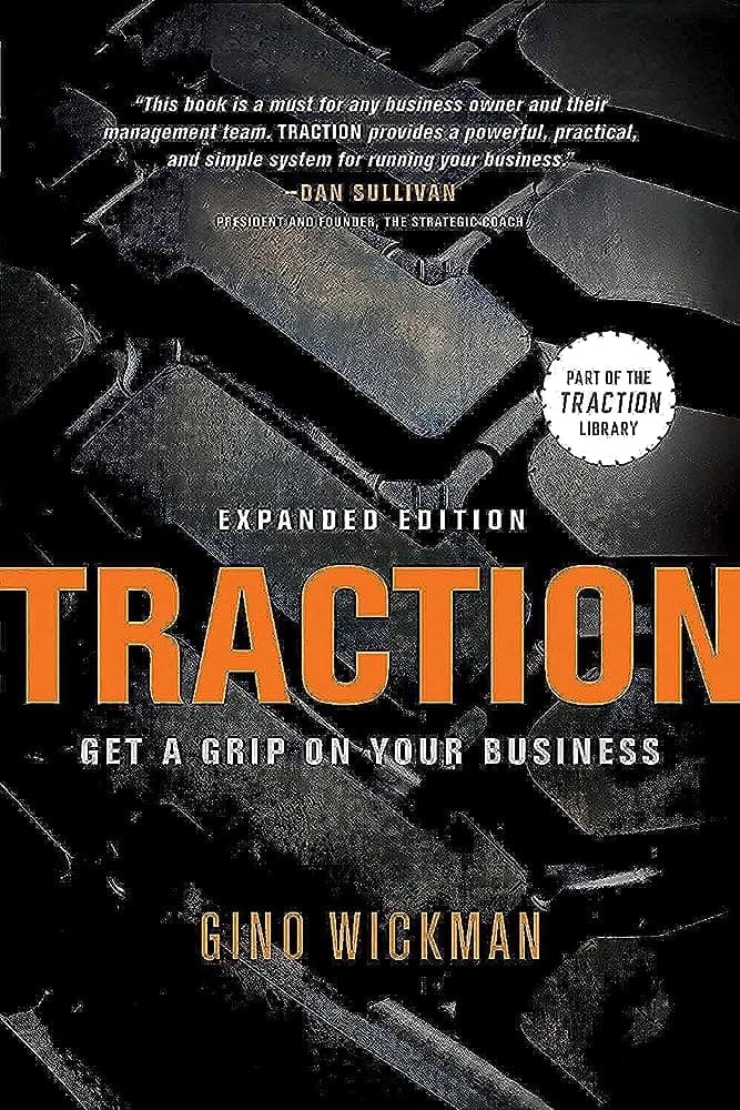 Traction – Gino Wickman könyvborító
