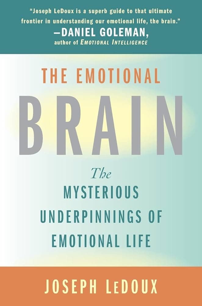 The Emotional Brain – Joseph LeDoux könyvborító