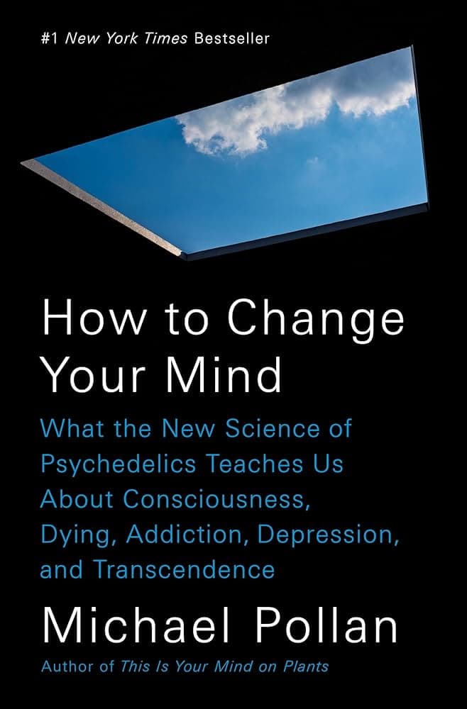 How to Change Your Mind – Michael Pollan könyvborító