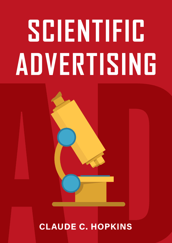 Scientific Advertising – Claude C. Hopkins könyvborító