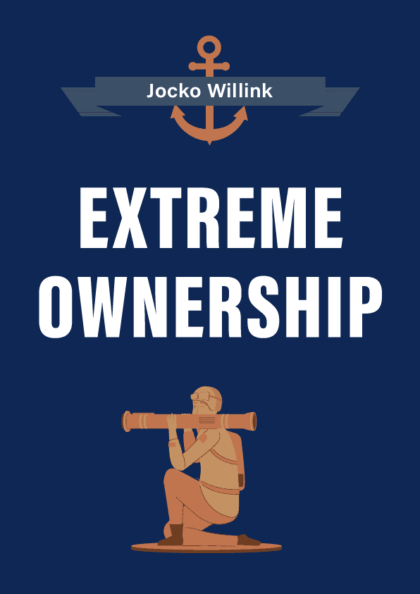 Extreme Ownership – Jocko Willink könyvborító
