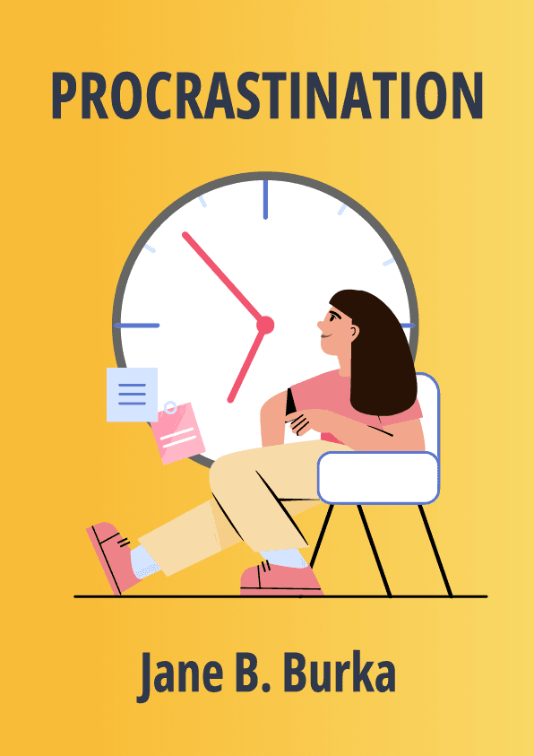 Procrastination – Jane B. Burka könyvborító