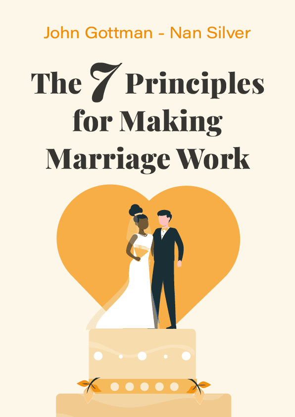 The 7 Principles of Making Marriage Work – John Gottman and Nan Silver könyvborító