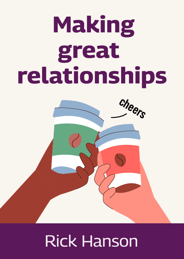 Making Great Relationships – Rick Hanson könyvborító