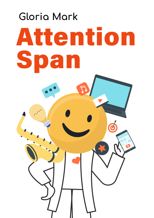 Attention Span – Gloria Mark könyvborító