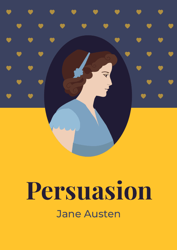 Persuasion – Jane Austen könyvborító