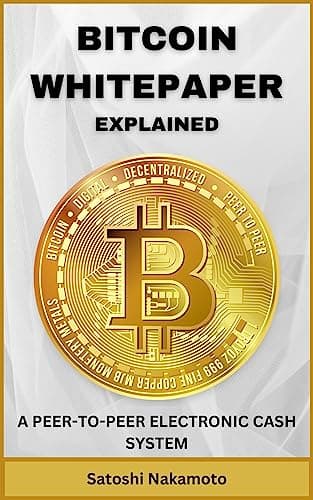 Bitcoin (Whitepaper) – Satoshi Nakamoto könyvborító