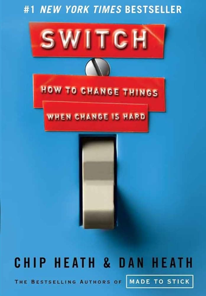 Switch – Chip Heath könyvborító