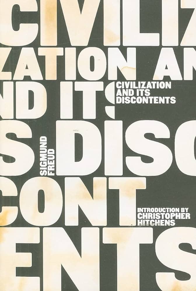 Civilizations and its Discontents – Sigmund Freud könyvborító