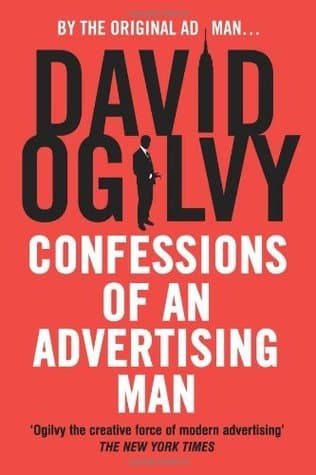Confession of an Advertising Man – David Ogilvy könyvborító