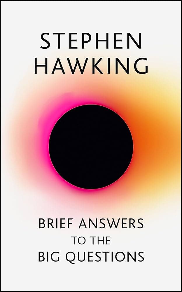 Brief answers to the big questions – Stephen Hawking könyvborító