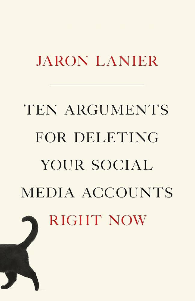 10 Arguments for deleting your social media account – Jaron Lanier könyvborító