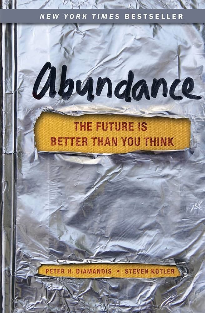 Abundance – Peter H. Diamandis könyvborító