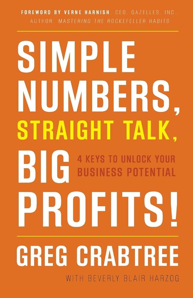 Simple Numbers Big Profit – Greg Crabtree könyvborító