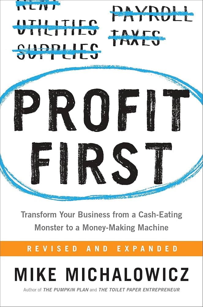 Profit First – Mike Mihalowicz könyvborító