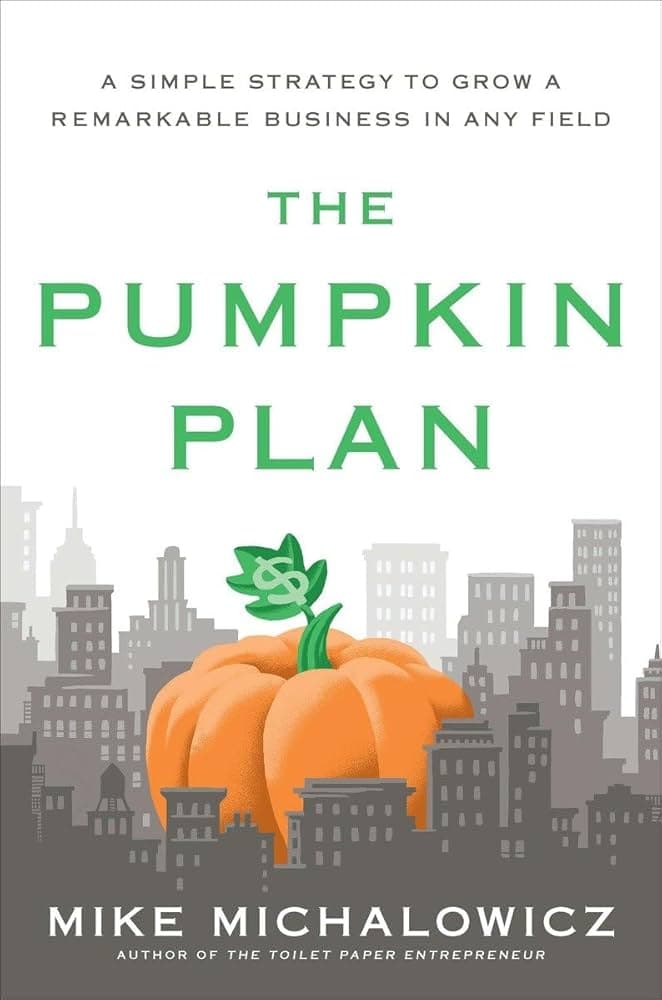 The Pumpkin Plan – Mike Mihalowicz könyvborító