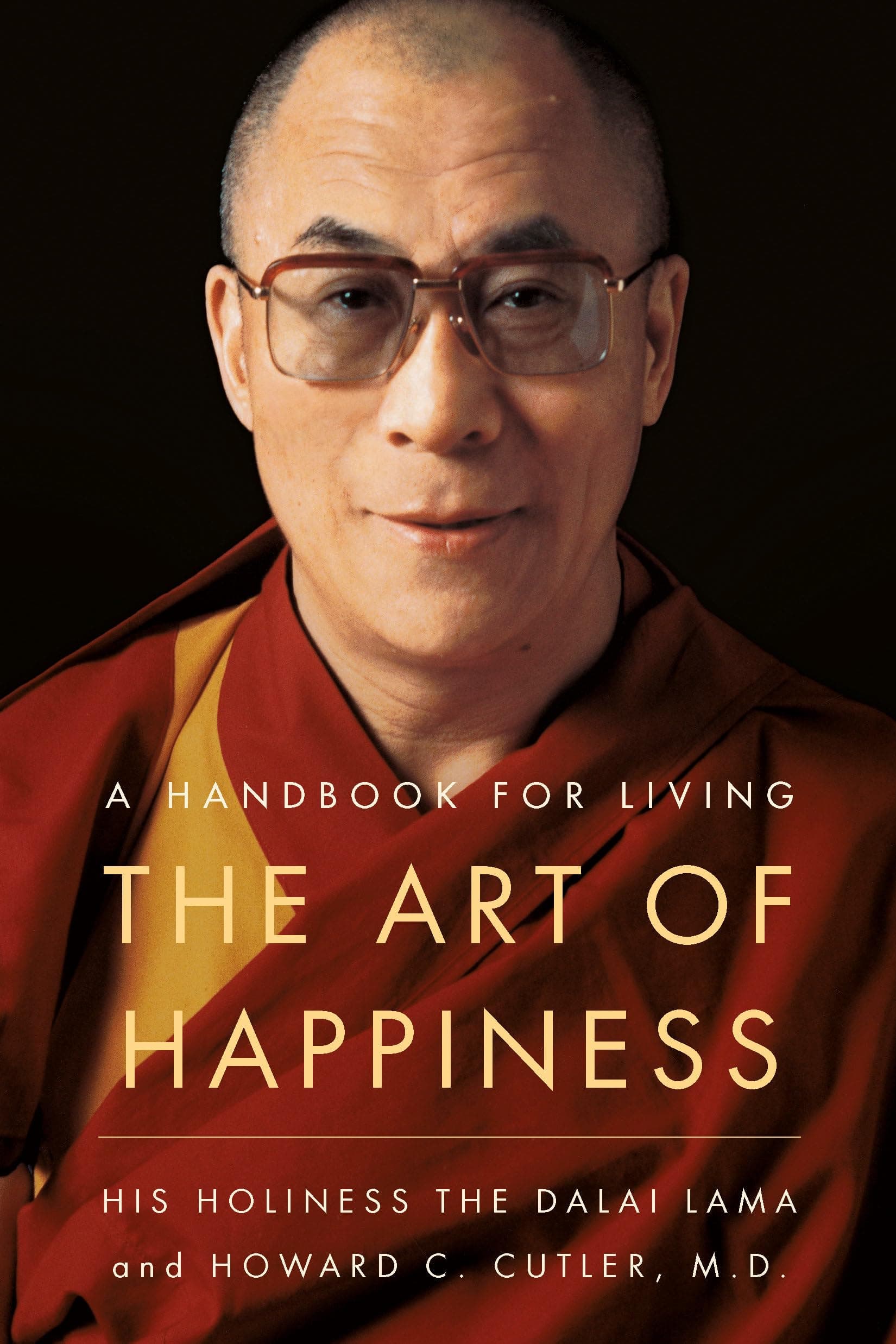 The Art of Happiness – Dalai Láma könyvborító