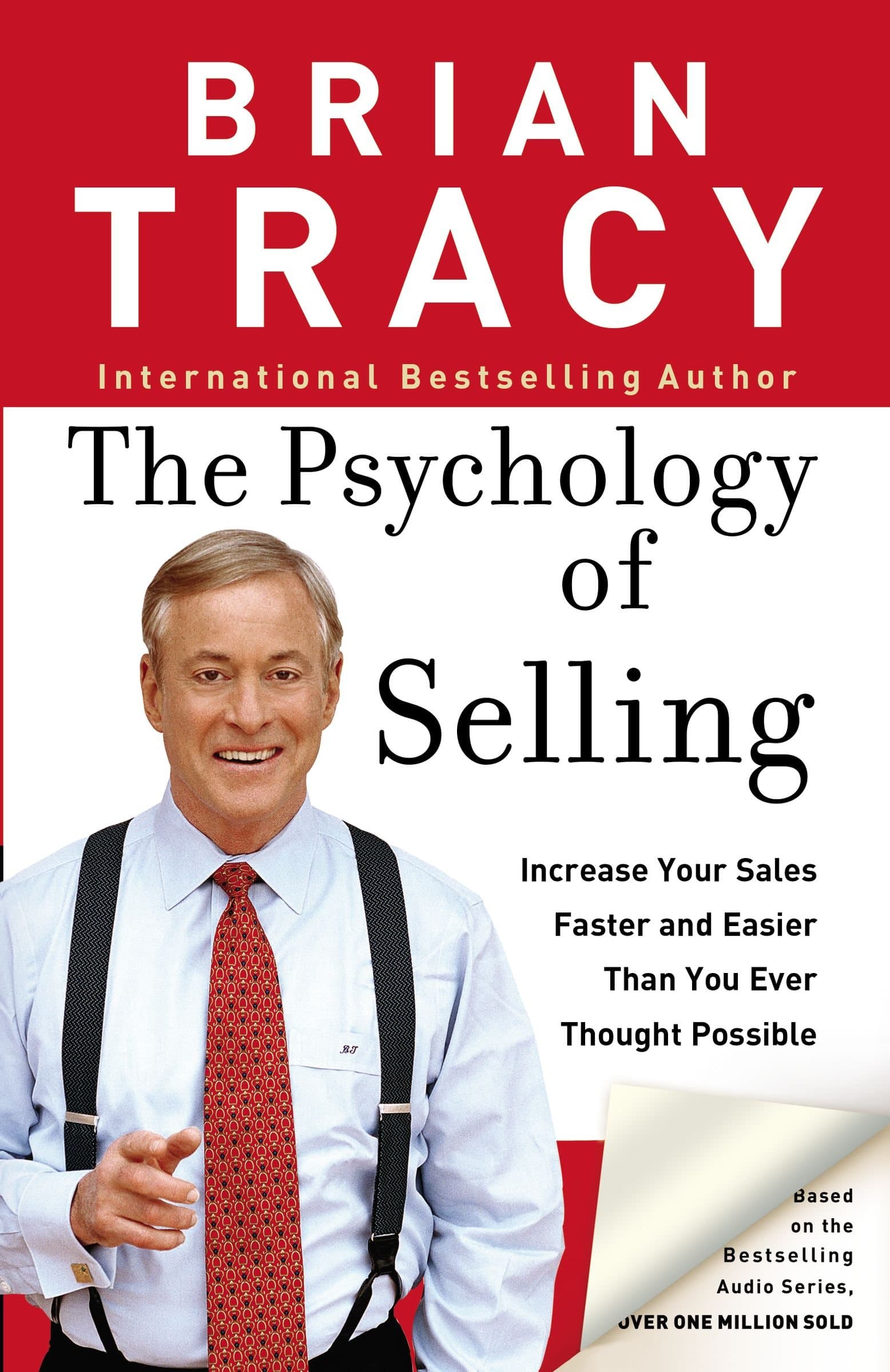 The Psychology of Selling – Brian Tracy könyvborító