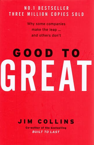 Good to Great – Jim Collins könyvborító