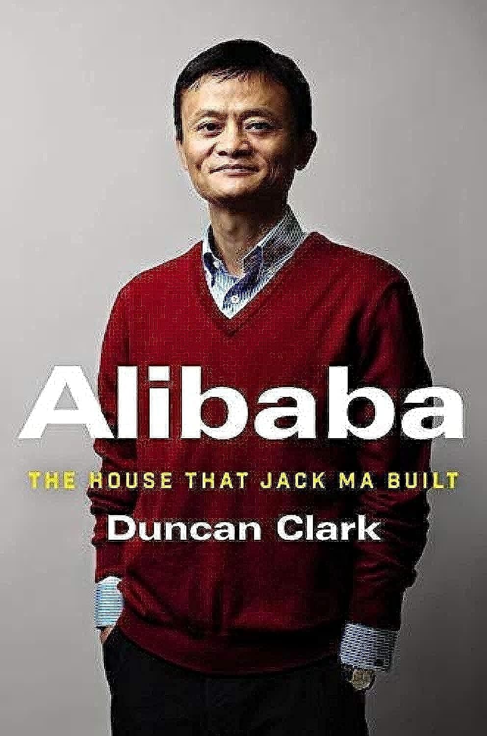 Alibaba – Duncan Clark könyvborító